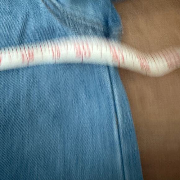 Upcycled Mono B Denim Trucker Jacket w/Guns & Roses Concert Graphic Tee Size L - Picture 10 of 11